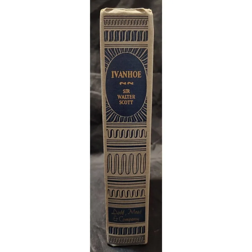 Ivanhoe by Sir Walter Scott- HC Great Illustrated Classics Published in 1941